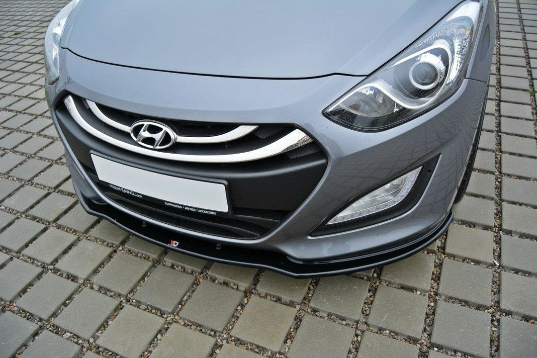 FRONT SPLITTER HYUNDAI I30 MK.2