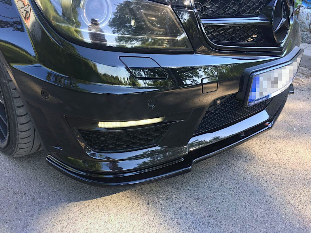 FRONT SPLITTER MERCEDES-BENZ AMG C63 W204 FACELIFT
