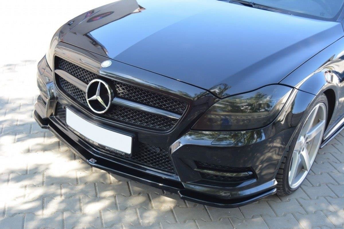 FRONT SPLITTER MERCEDES CLS C218 AMG LINE – Maxton Design USA