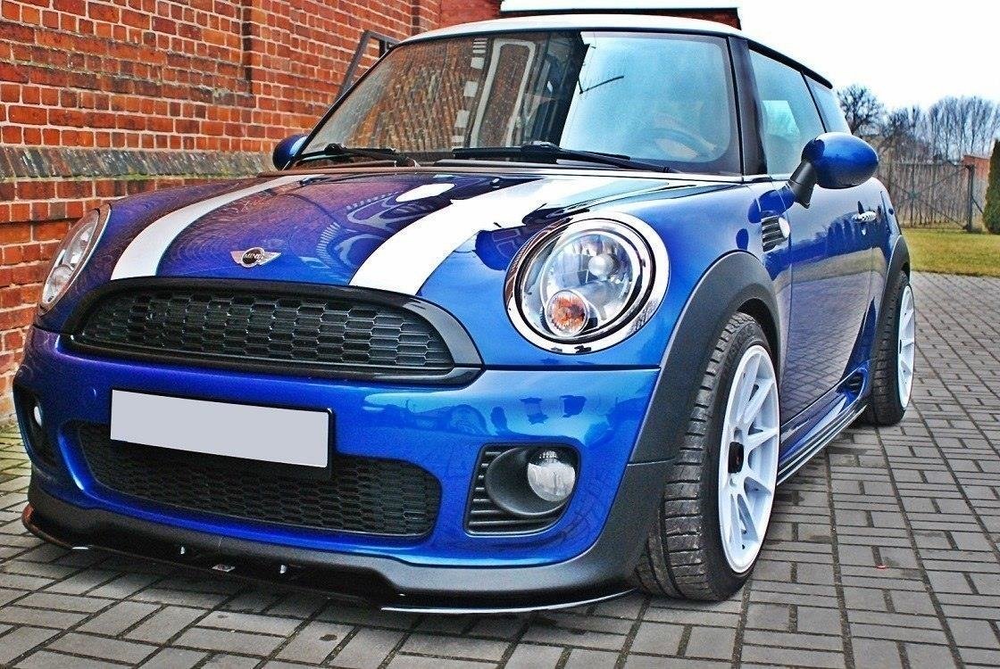 FRONT SPLITTER SUITABLE FOR MINI COOPER R56 JCW – Maxton Design USA