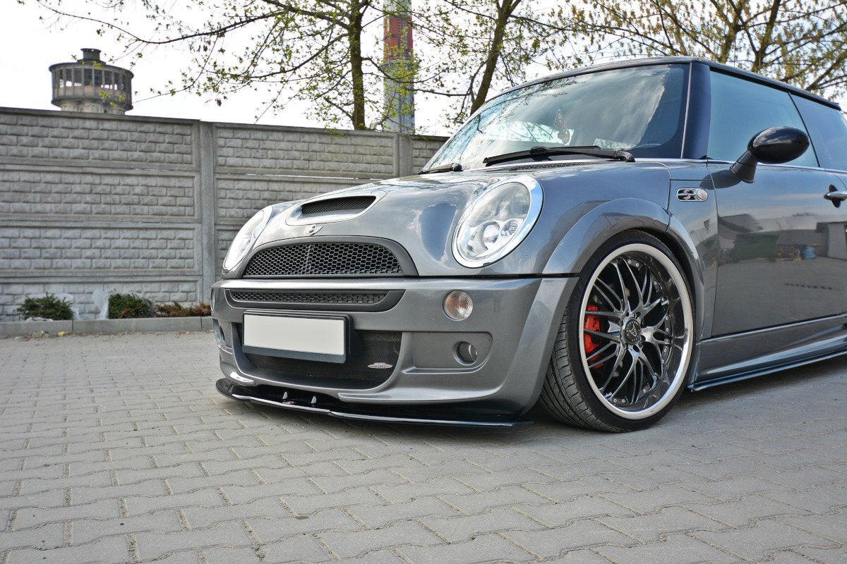 Mini R53 Rear Splitter Options FRONT SPLITTER MINI R53 COOPER S JCW – Maxton Design USA