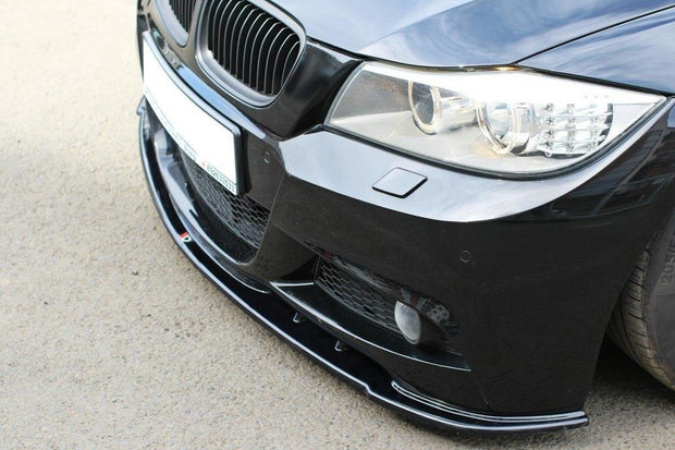 FRONT SPLITTER V.1 BMW 3 E91 M-PACK FACELIFT