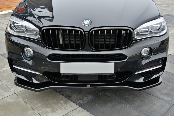 FRONT SPLITTER V.1 BMW X5 F15 M50D