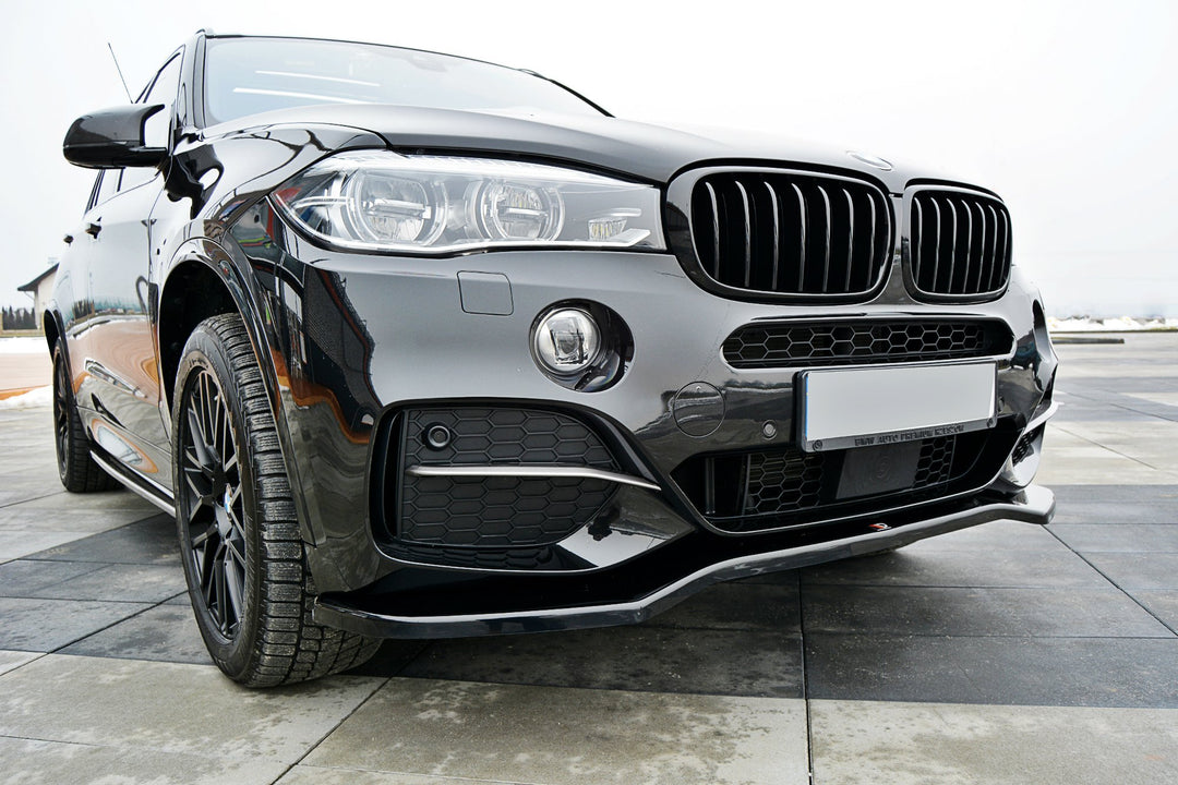 FRONT SPLITTER V.1 BMW X5 F15 M50D