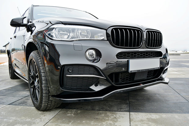 FRONT SPLITTER V.1 BMW X5 F15 M50D