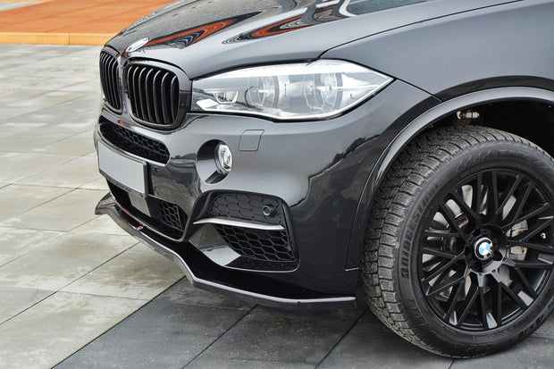 FRONT SPLITTER V.1 BMW X5 F15 M50D