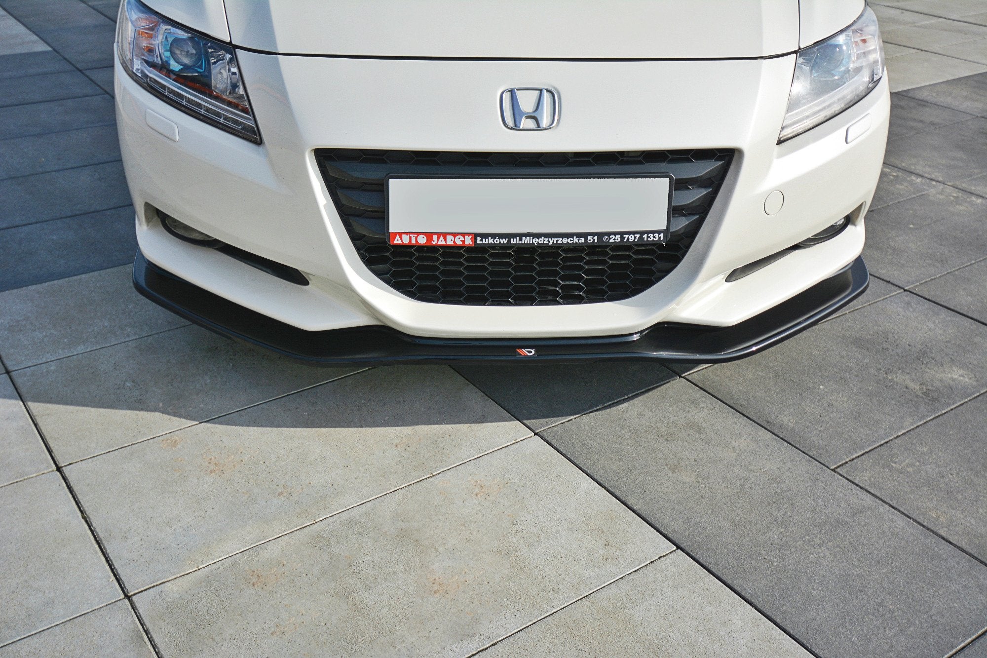 HONDA CR-Z フロントリップ FRONT SPLITTER V.1 HONDA CR-Z – Maxton Design USA