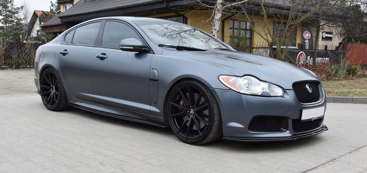 FRONT SPLITTER V.1 JAGUAR XF- R