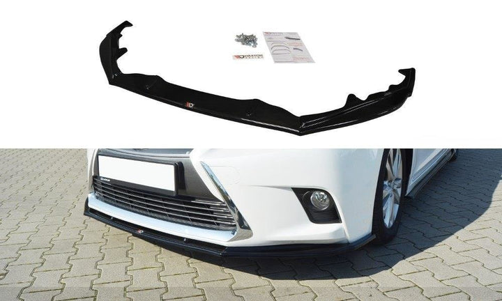 FRONT SPLITTER V.1 LEXUS CT MK1 FACELIFT