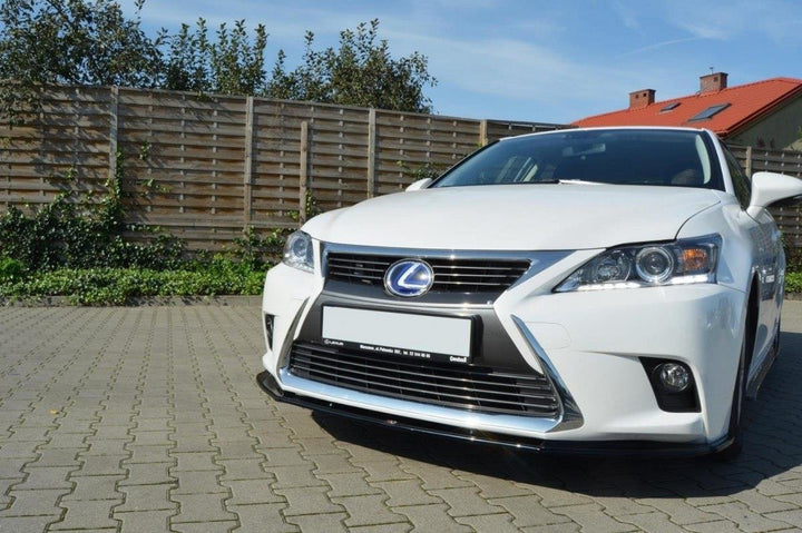 FRONT SPLITTER V.1 LEXUS CT MK1 FACELIFT