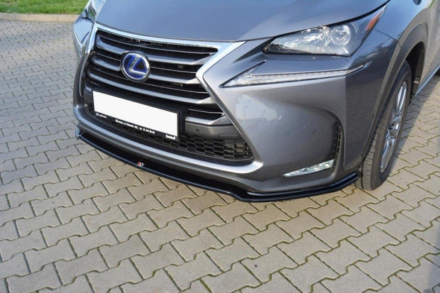 FRONT SPLITTER V.1 LEXUS NX MK1