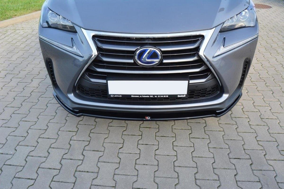 FRONT SPLITTER V.1 LEXUS NX MK1