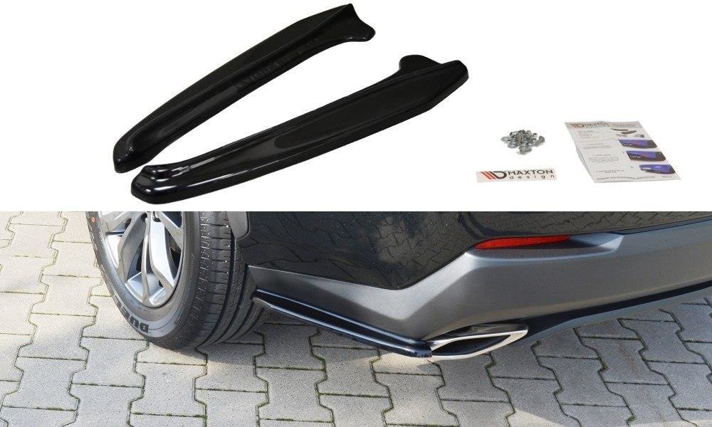 REAR SIDE SPLITTERS LEXUS NX MK1 T – Maxton Design USA