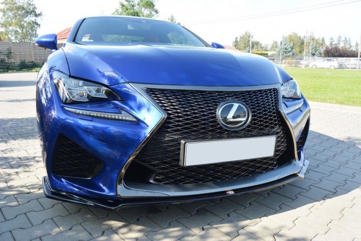 FRONT SPLITTER V.1 LEXUS RC F – Maxton Design USA