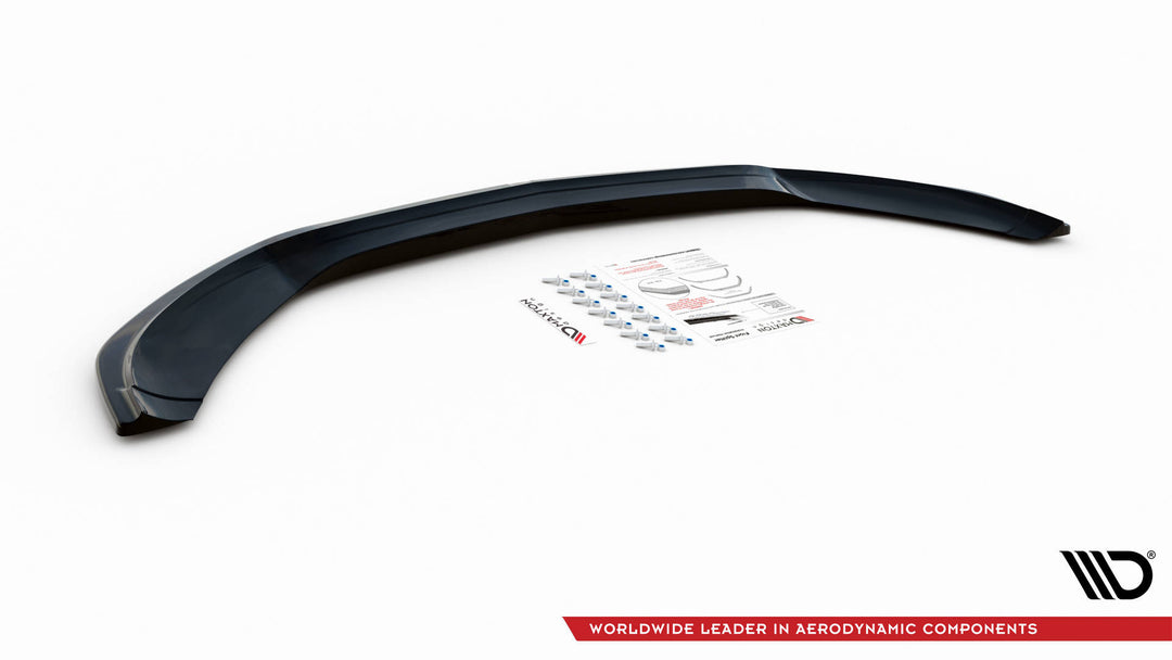 FRONT SPLITTER V.1 MERCEDES- BENZ C43 AMG W205