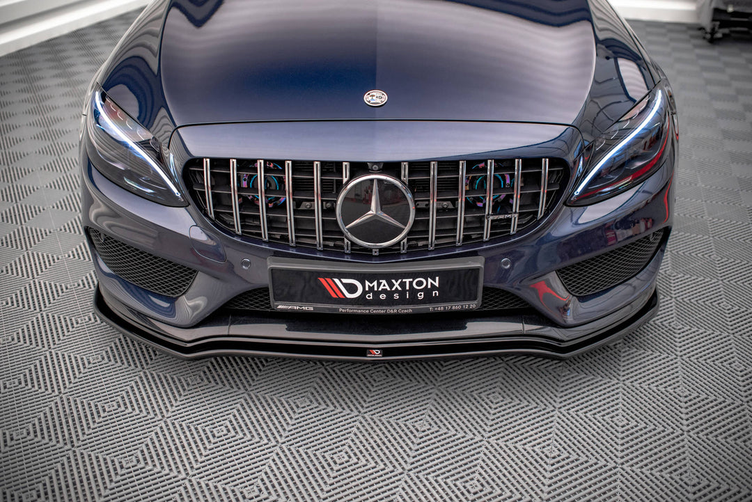FRONT SPLITTER V.1 MERCEDES- BENZ C43 AMG W205