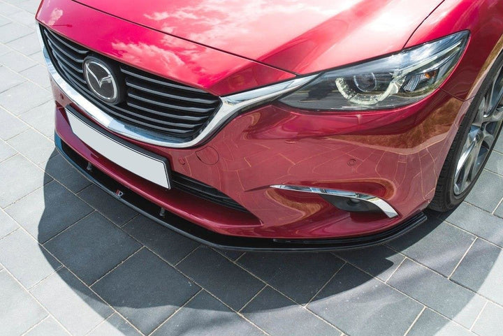 FRONT SPLITTER V.1 MAZDA 6 GJ (MK3)