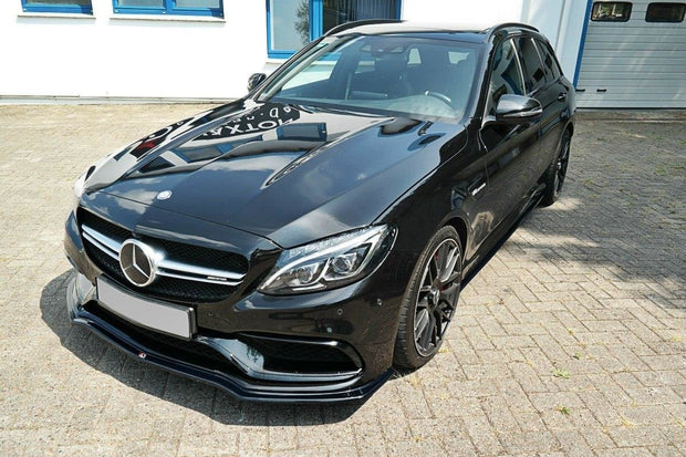 FRONT SPLITTER V.1 MERCEDES C-CLASS S205 63AMG ESTATE/LIMUSINE