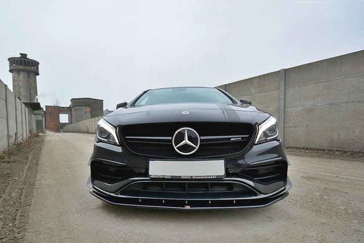 FRONT SPLITTER V.1 MERCEDES CLA A45 AMG C117 FACELIFT