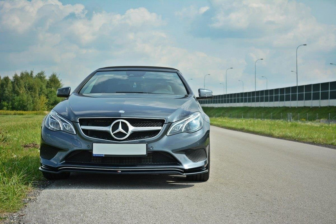 FRONT SPLITTER V.1 MERCEDES E W212 (C207/A207)
