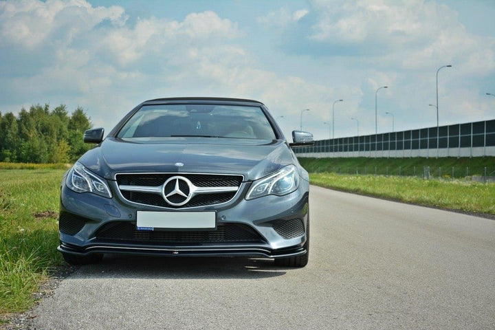 FRONT SPLITTER V.1 MERCEDES E W212 (C207/A207)