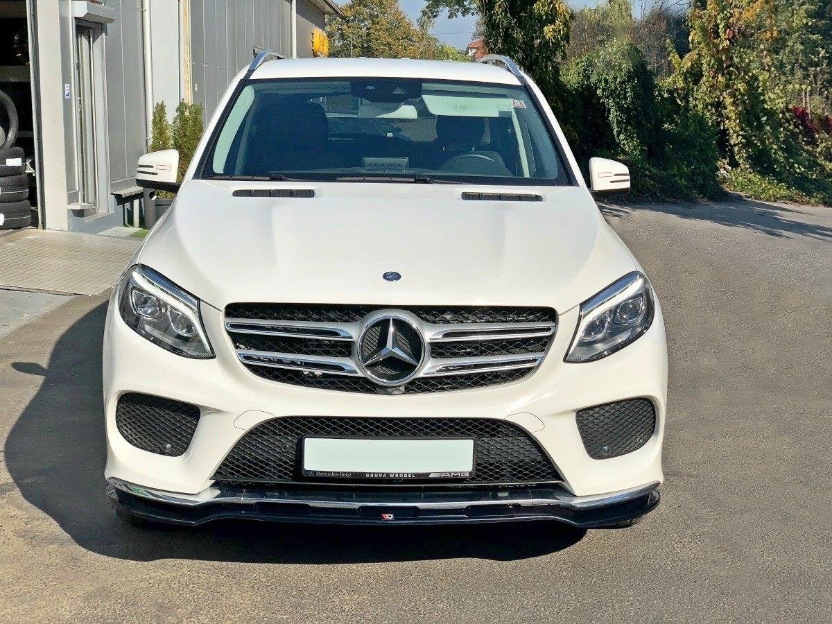 FRONT SPLITTER V.1 MERCEDES GLE W166 AMG-LINE – Maxton Design USA