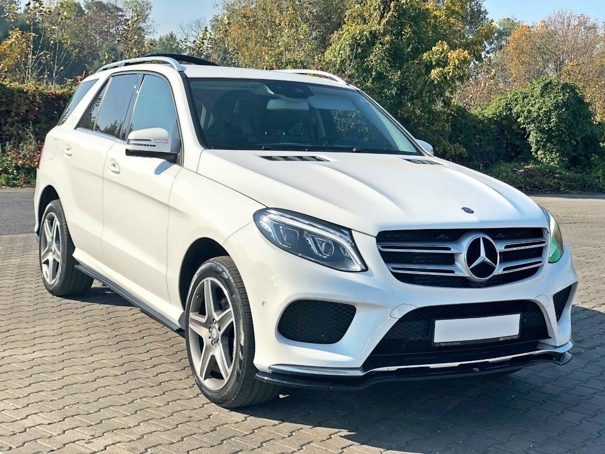 FRONT SPLITTER V.1 MERCEDES GLE W166 AMG-LINE – Maxton Design USA