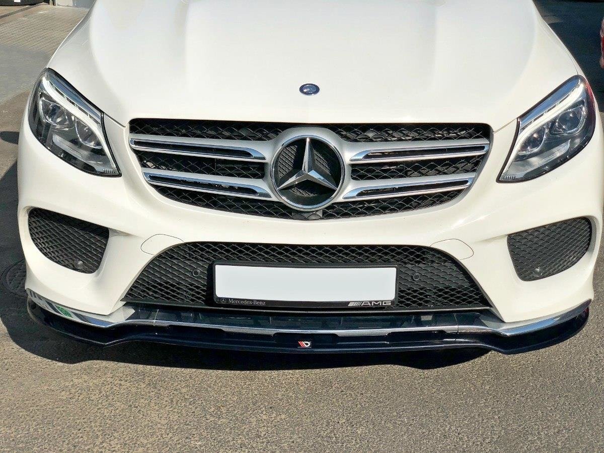 FRONT SPLITTER V.1 MERCEDES GLE W166 AMG-LINE – Maxton Design USA