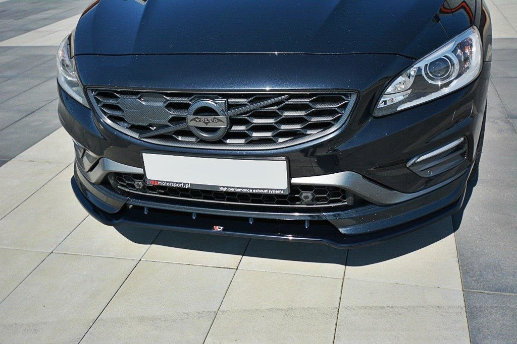 FRONT SPLITTER V.1 VOLVO V60 POLESTAR FACELIFT