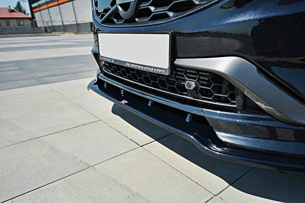FRONT SPLITTER V.1 VOLVO V60 POLESTAR FACELIFT