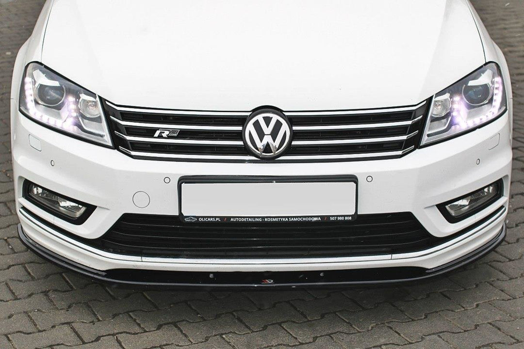 FRONT SPLITTER V.1 VW PASSAT B7 R-LINE