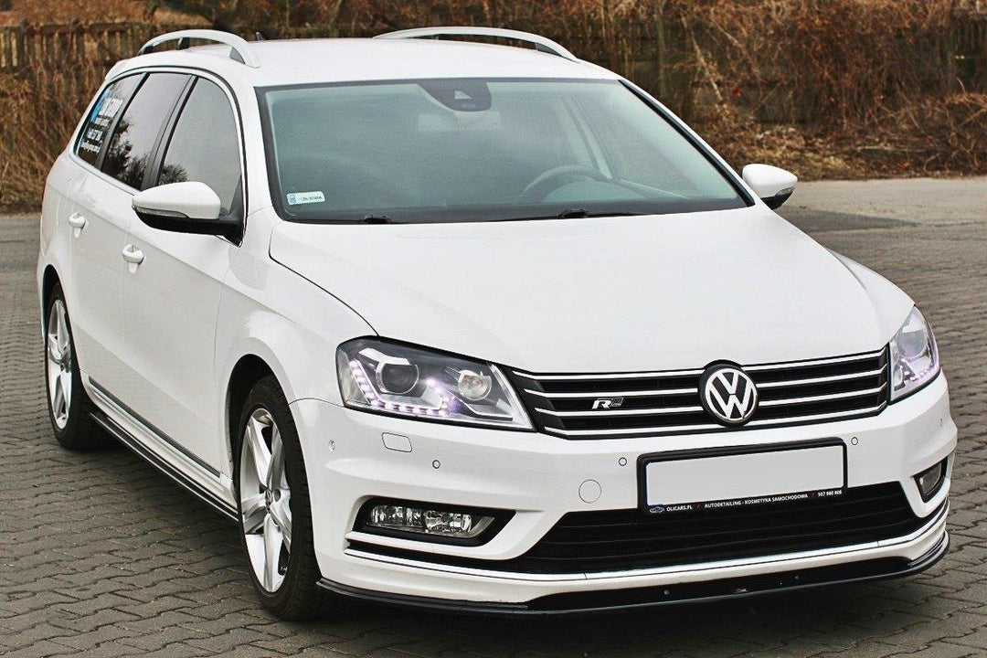 FRONT SPLITTER V.1 VW PASSAT B7 R-LINE