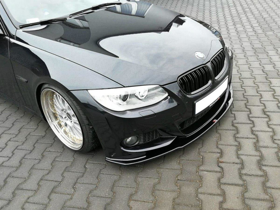 FRONT SPLITTER V.1 FOR BMW 3 E92 M-PACK FACELIFT