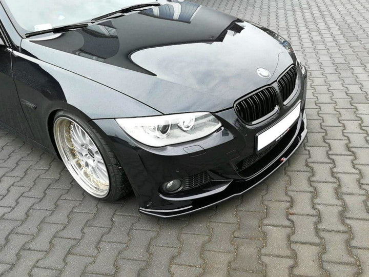 FRONT SPLITTER V.1 FOR BMW 3 E92 M-PACK FACELIFT