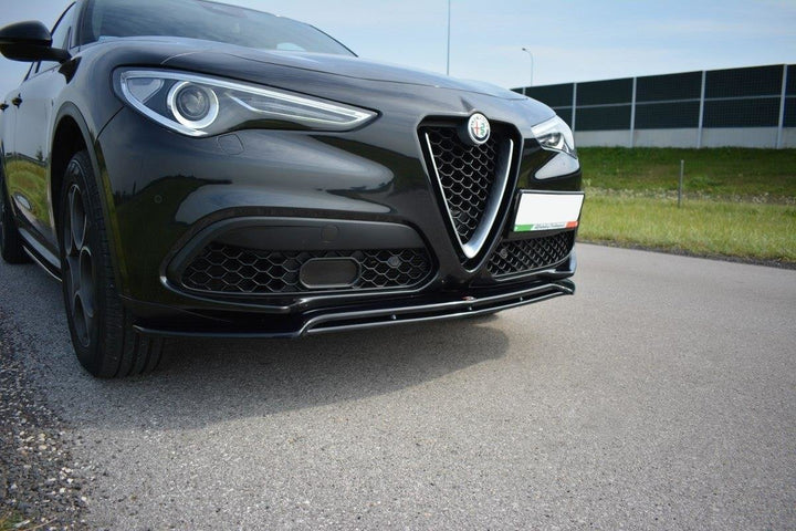 FRONT SPLITTER V.2 ALFA ROMEO STELVIO