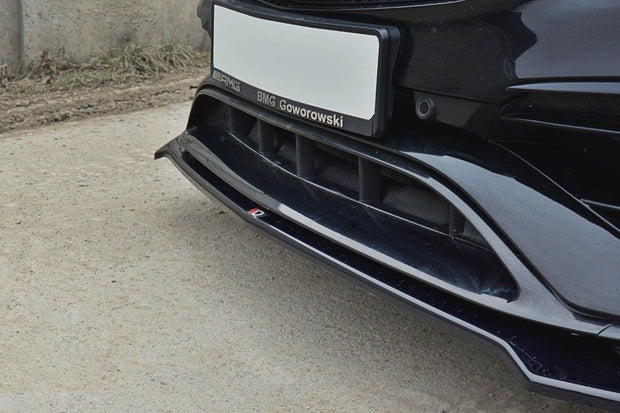 FRONT SPLITTER V.2 MERCEDES CLA A45 AMG C117 FACELIFT