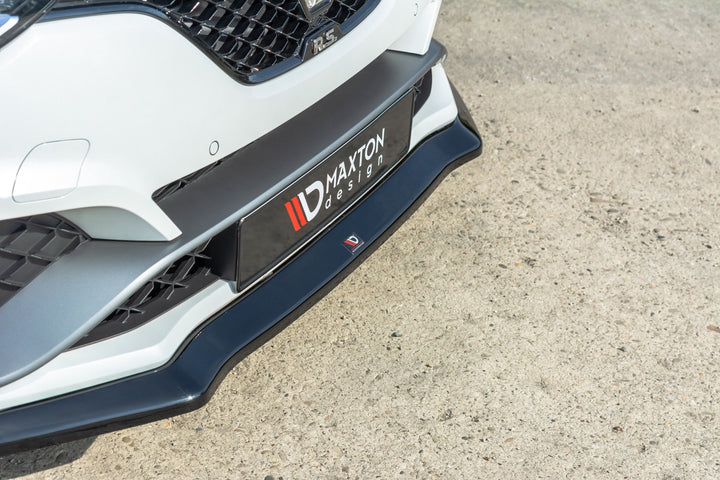 FRONT SPLITTER V.2 RENAULT MEGANE IV RS