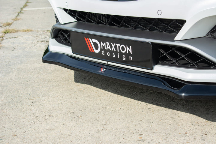 FRONT SPLITTER V.2 RENAULT MEGANE IV RS