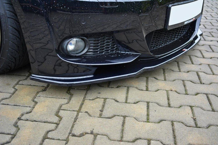 FRONT SPLITTER V.2 FOR BMW 3 E92 M-PACK FACELIFT