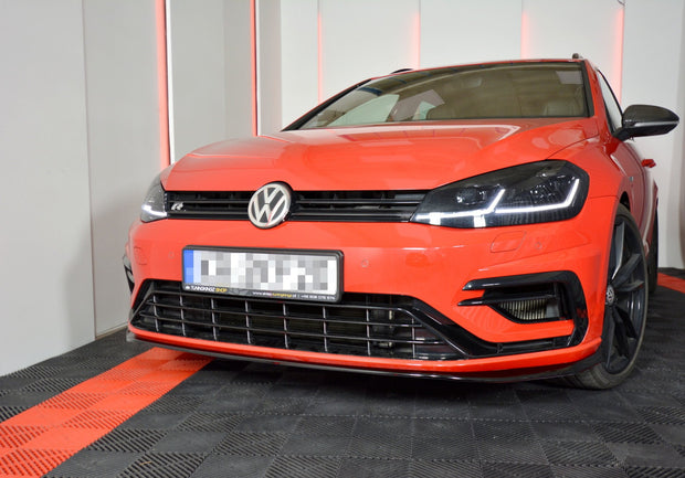 FRONT SPLITTER V.7 VW GOLF 7 R FACELIFT