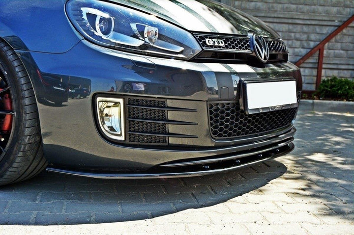 FRONT SPLITTER VER.2 VW GOLF VI GTI
