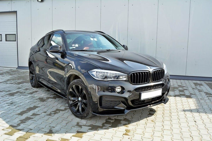 FRONT SPLITTER V.1 BMW X6 F16 MPACK