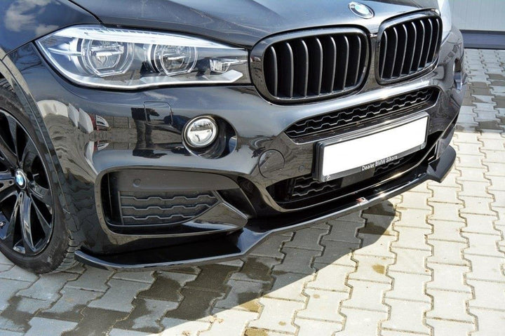 FRONT SPLITTER V.1 BMW X6 F16 MPACK