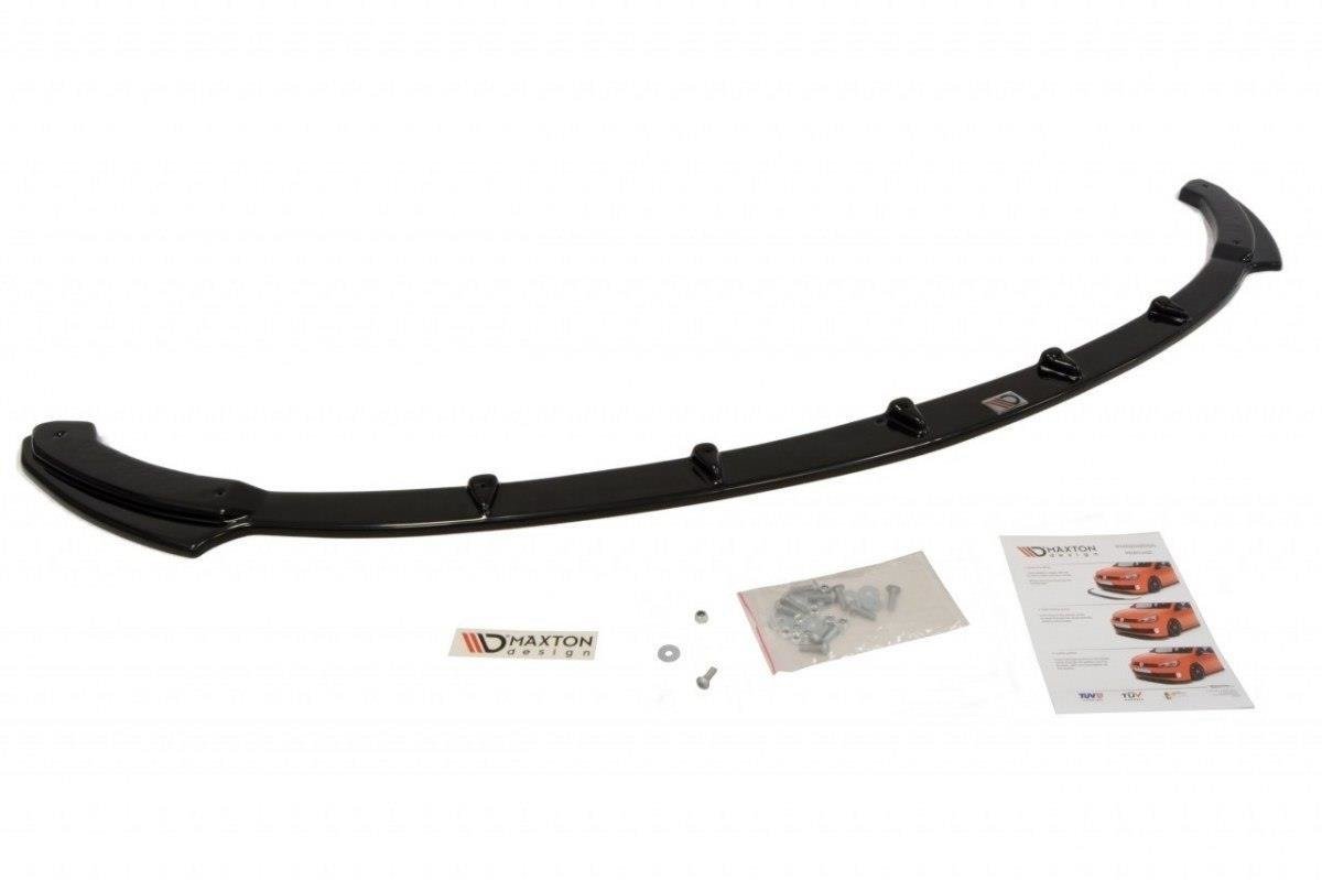 FRONT SPLITTER V.1 SUITABLE FOR BMW Z4 E85 / E86 (PREFACE MODEL