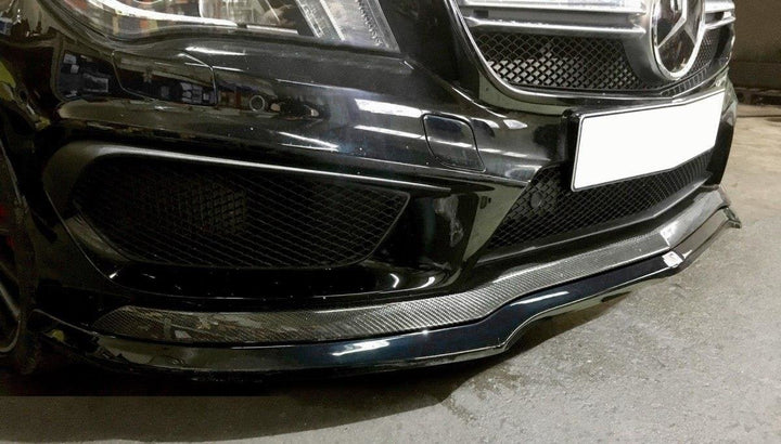 FRONT SPLITTER V.1 MERCEDES CLA 45 AMG C117 (PREFACE)