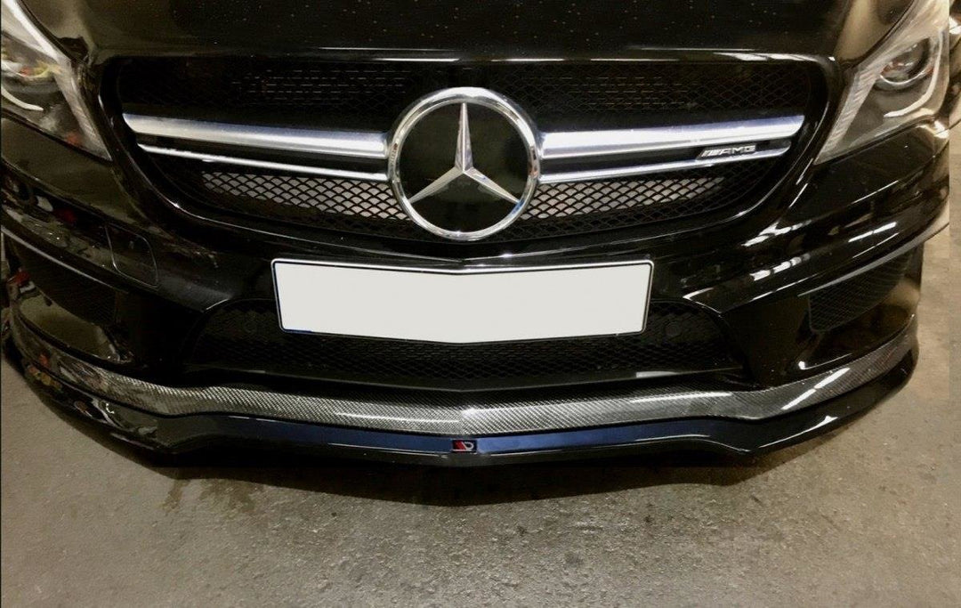 FRONT SPLITTER V.1 MERCEDES CLA 45 AMG C117 (PREFACE)