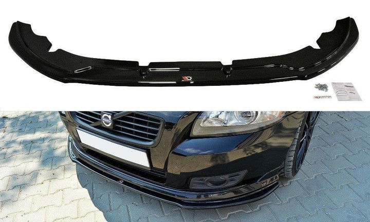 FRONT SPLITTER V.1 VOLVO V50F R-DESIGN
