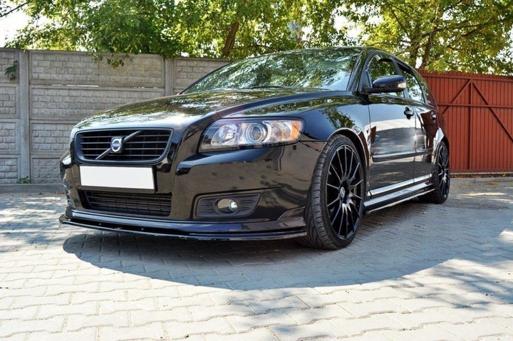 FRONT SPLITTER V.1 VOLVO V50F R-DESIGN