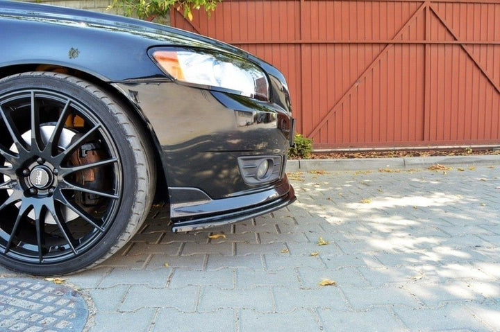 FRONT SPLITTER V.1 VOLVO V50F R-DESIGN