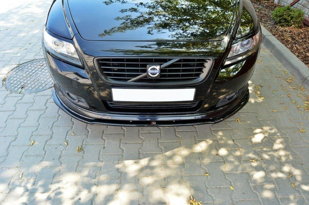FRONT SPLITTER V.1 VOLVO V50F R-DESIGN